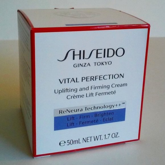 Shiseido. Vital Perfection. Uplifting and Firming Cream - 50 ml / 1.7 oz. - Picture 1 of 3